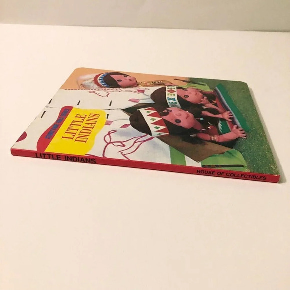 1982 Storytime Pals Series Little Indians Board Book Childrens Book - Picture 3 of 10